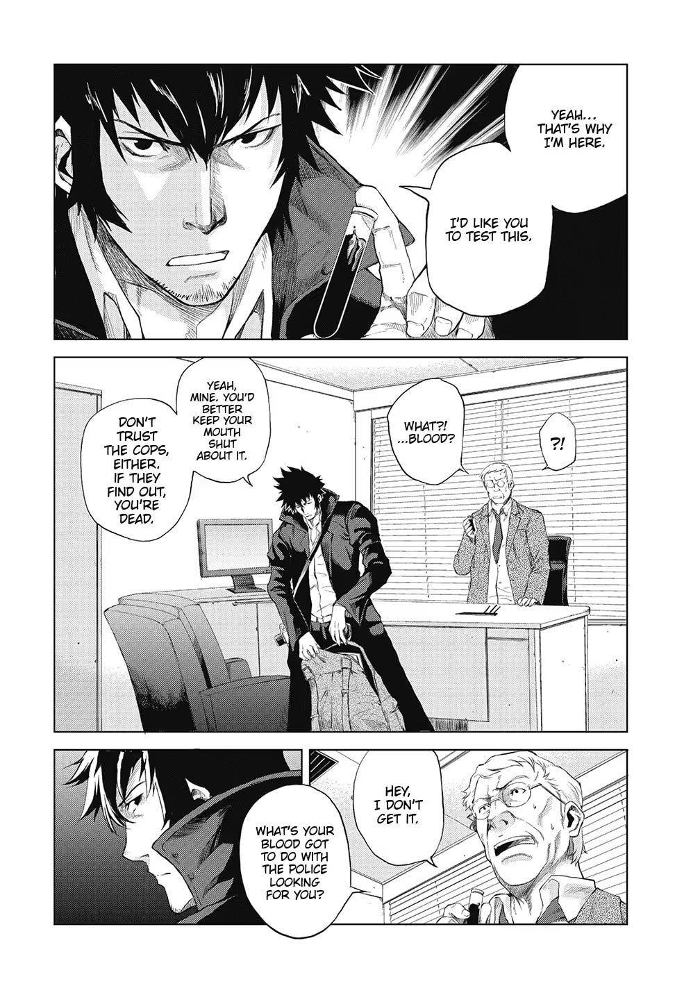 Read Speed Grapher chapter 13 image 5 on Lezhin