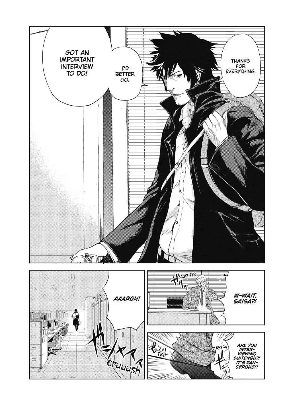 Read Speed Grapher chapter 13 image 8 on Lezhin