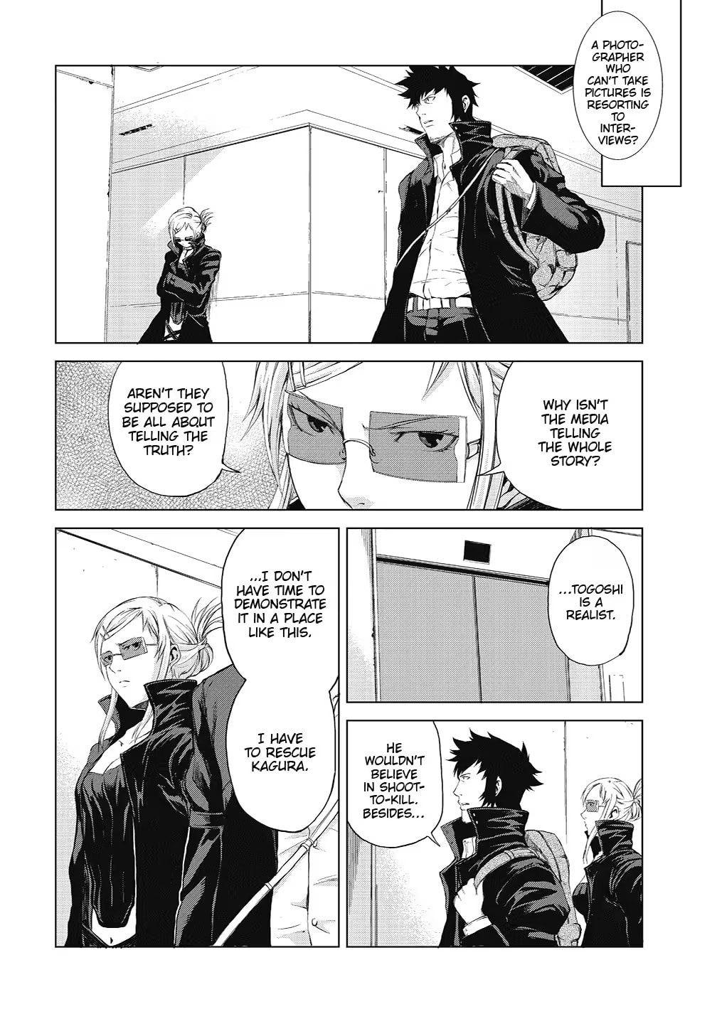 Read Speed Grapher chapter 13 image 9 on Lezhin