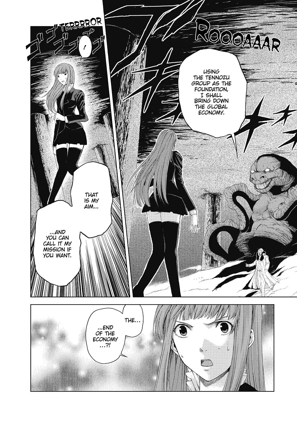 Read Speed Grapher chapter 14 image 1 on Lezhin