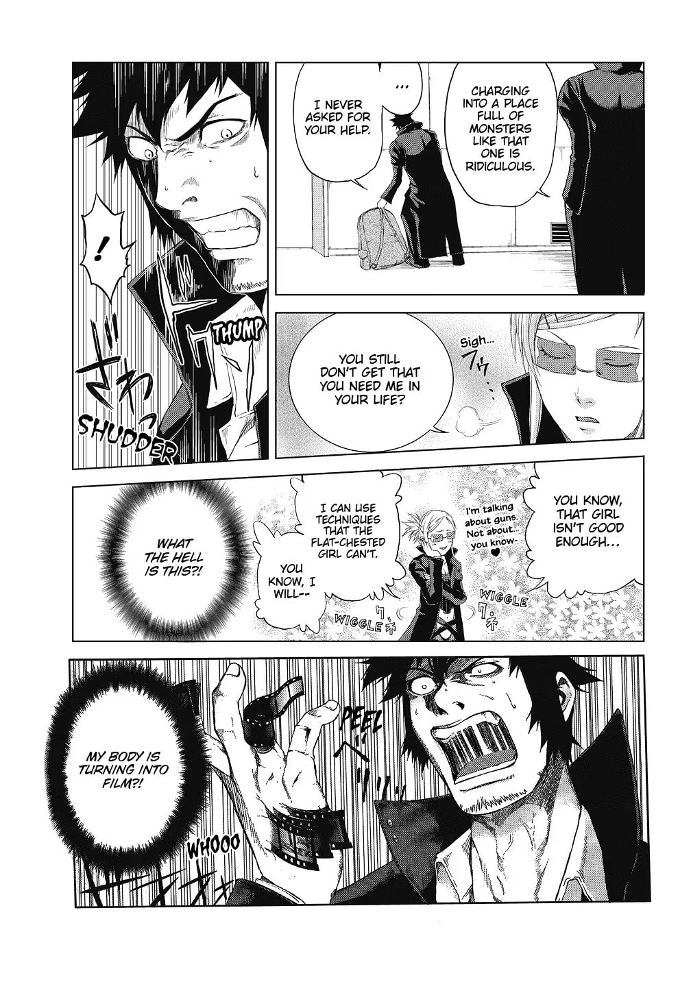 Read Speed Grapher chapter 14 image 11 on Lezhin