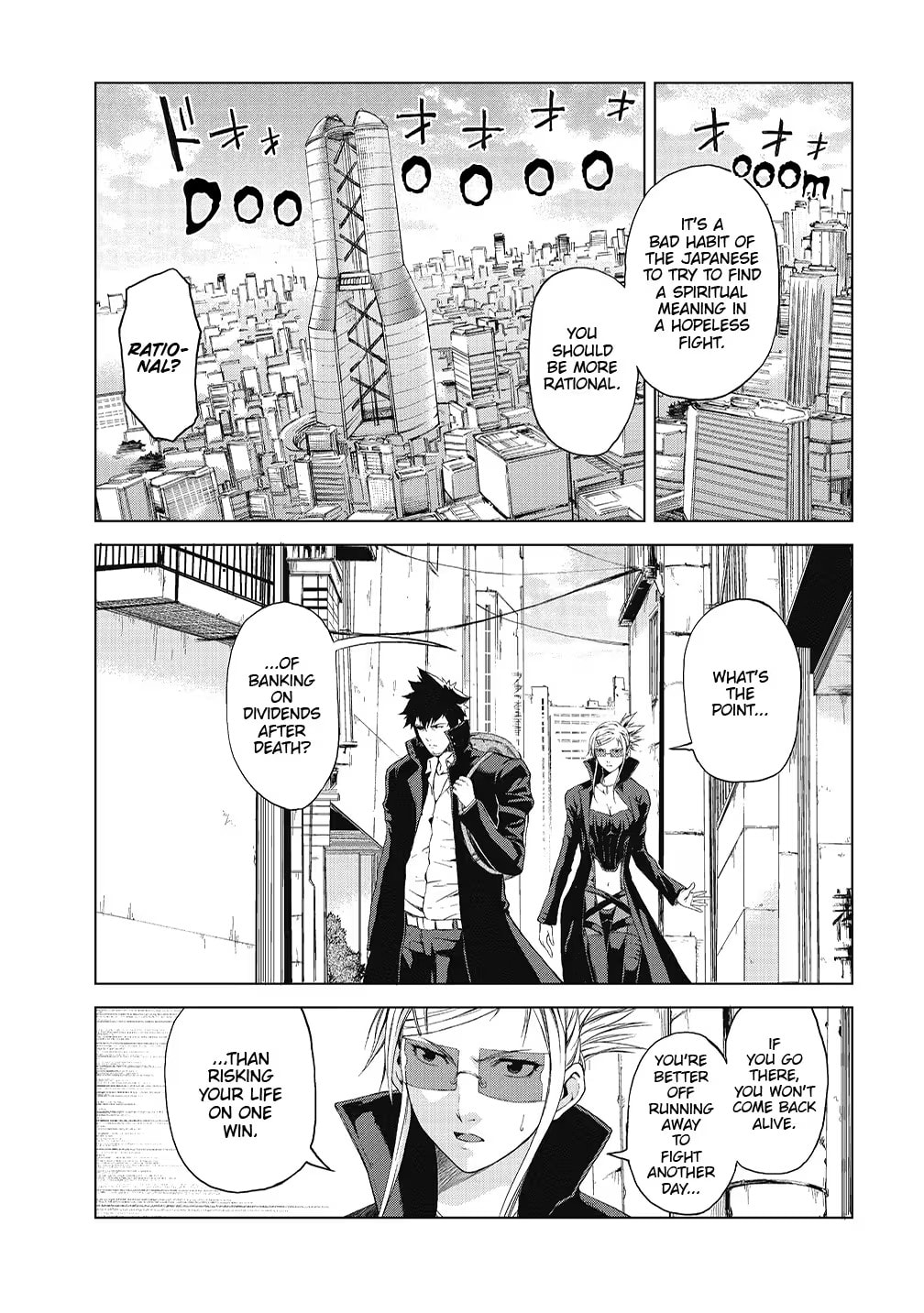 Read Speed Grapher chapter 14 image 15 on Lezhin