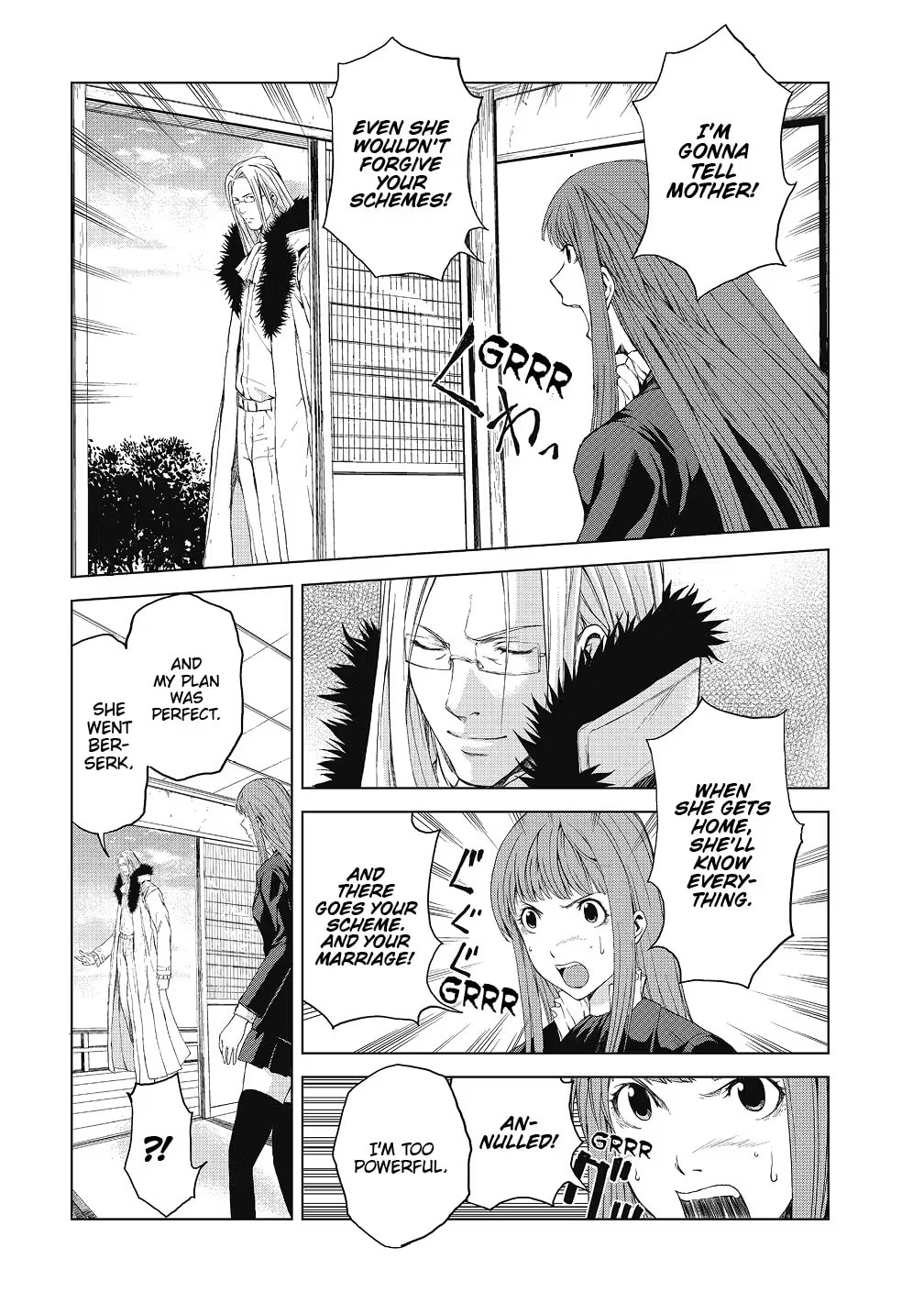 Read Speed Grapher chapter 14 image 18 on Lezhin