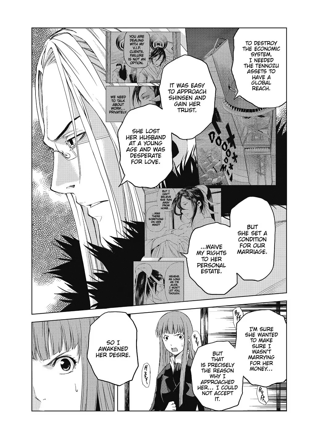 Read Speed Grapher chapter 14 image 19 on Lezhin
