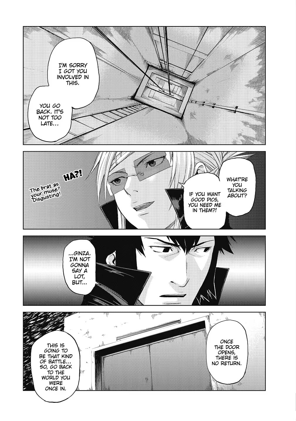 Read Speed Grapher chapter 14 image 24 on Lezhin