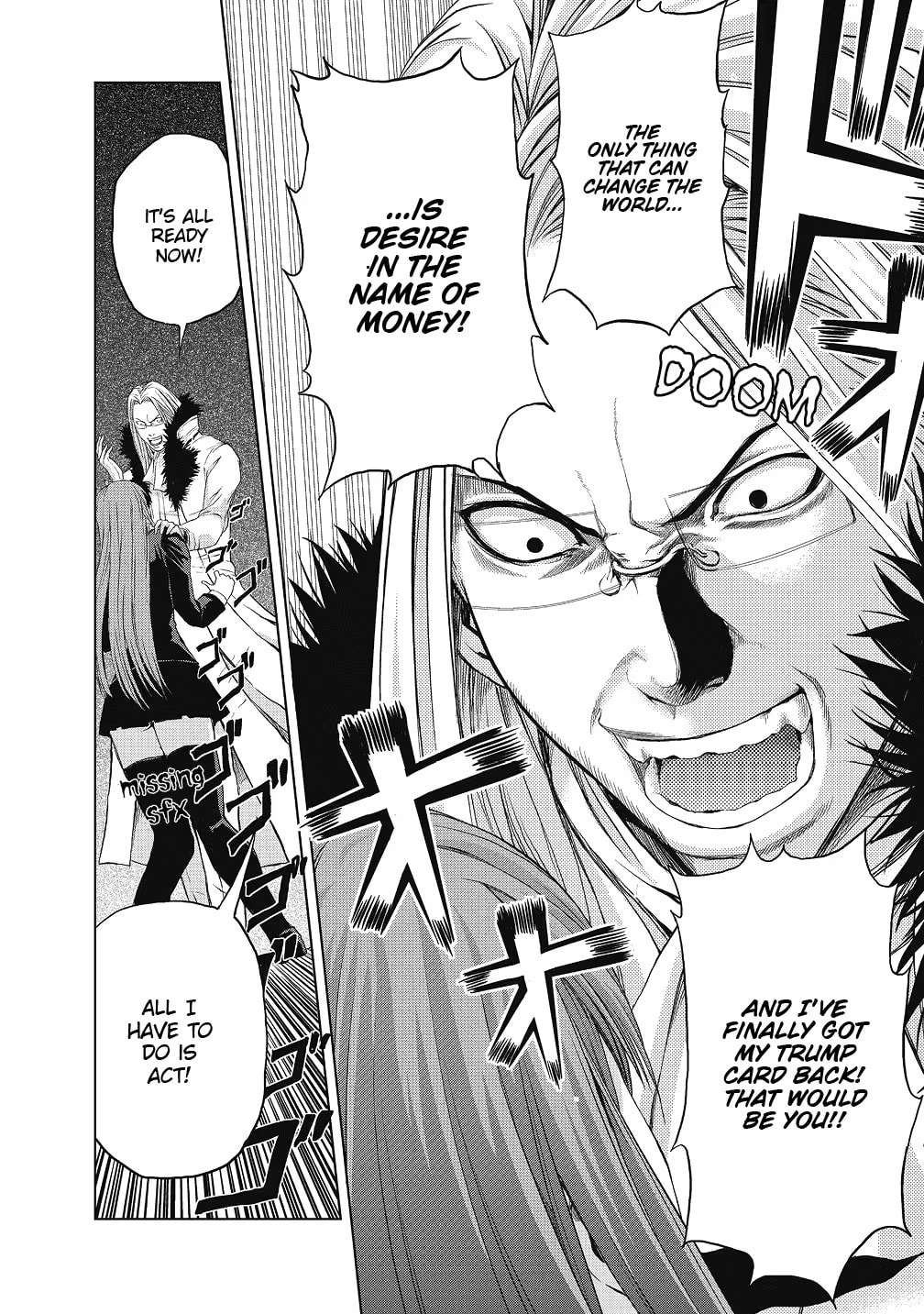 Read Speed Grapher chapter 14 image 3 on Lezhin