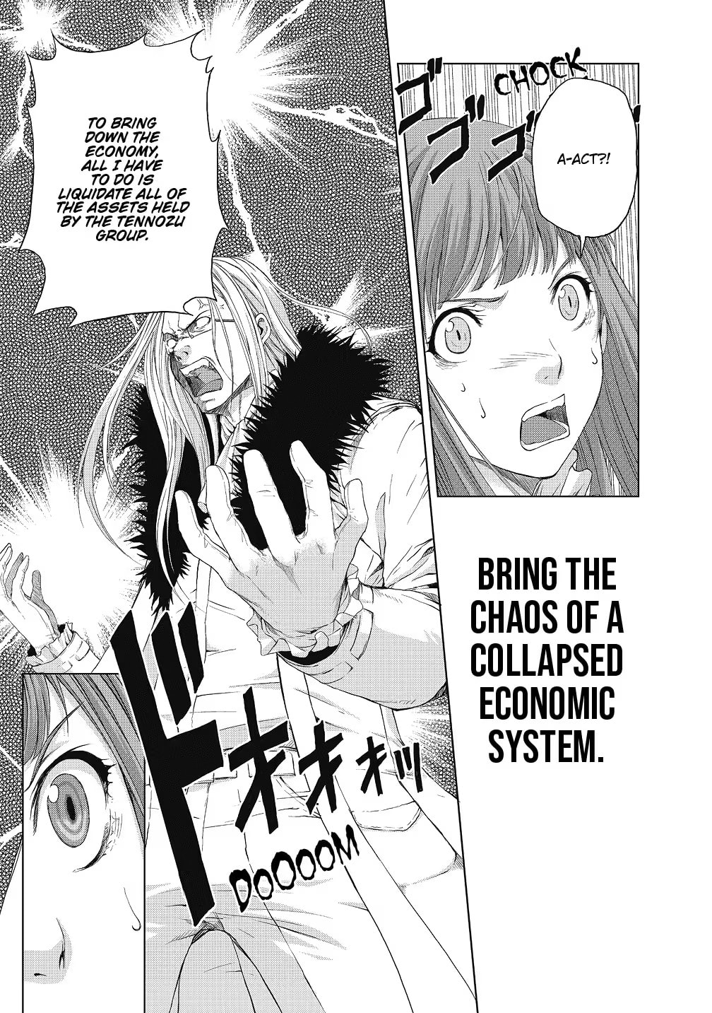 Read Speed Grapher chapter 14 image 4 on Lezhin