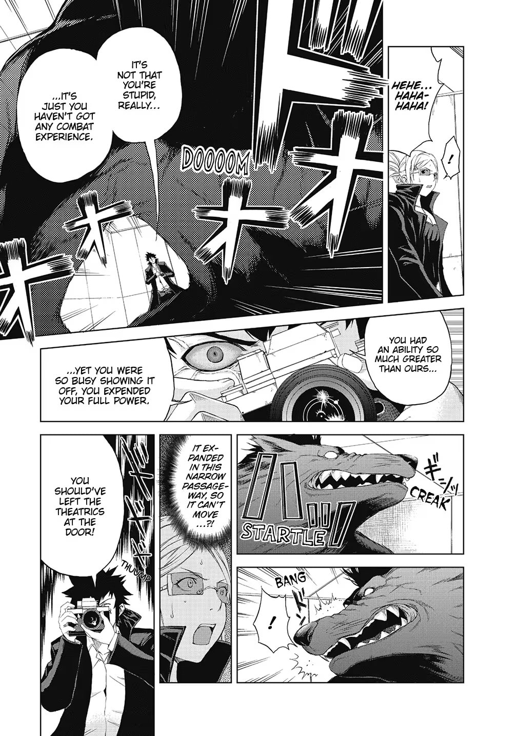 Read Speed Grapher chapter 14 image 6 on Lezhin