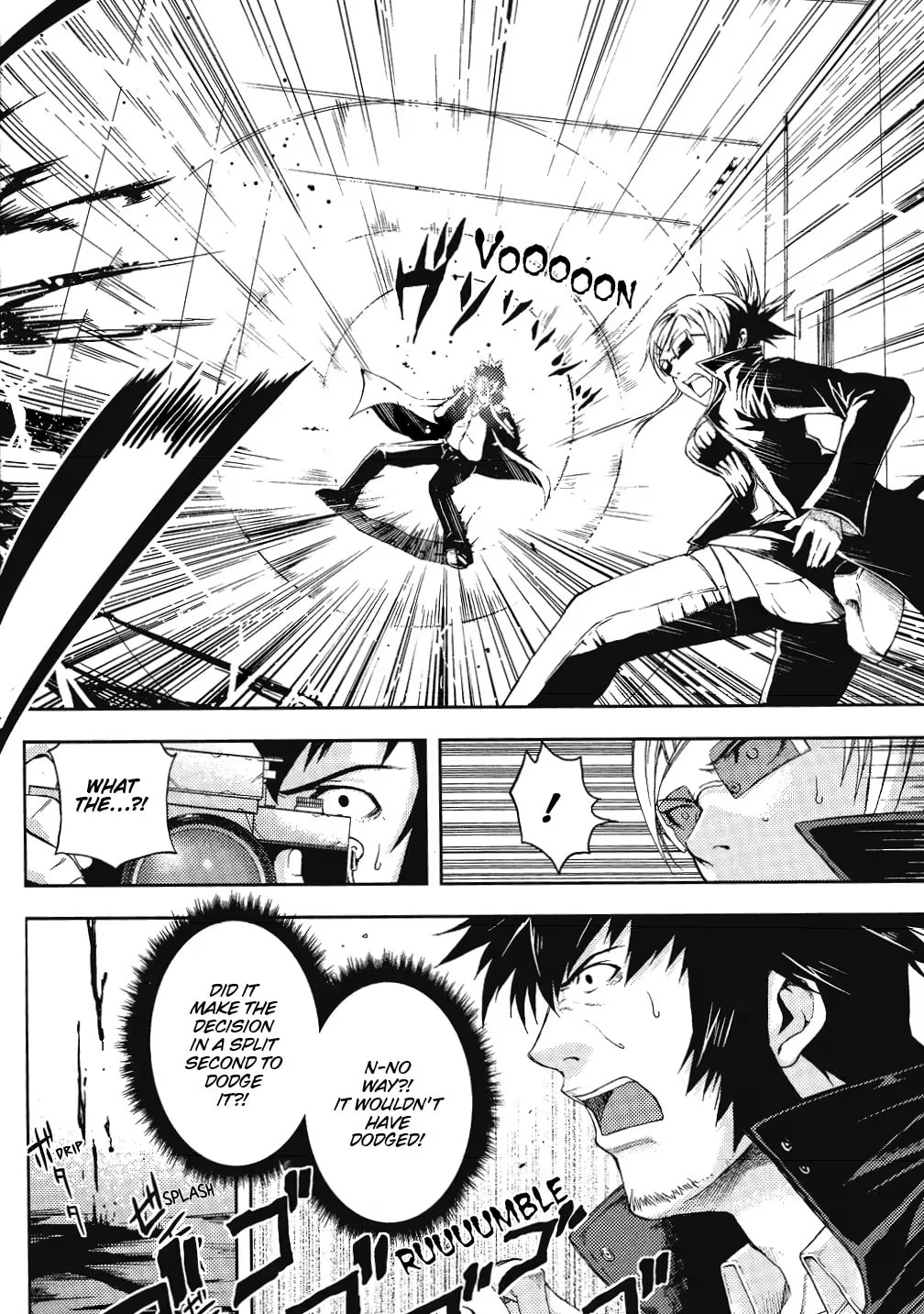 Read Speed Grapher chapter 14 image 7 on Lezhin