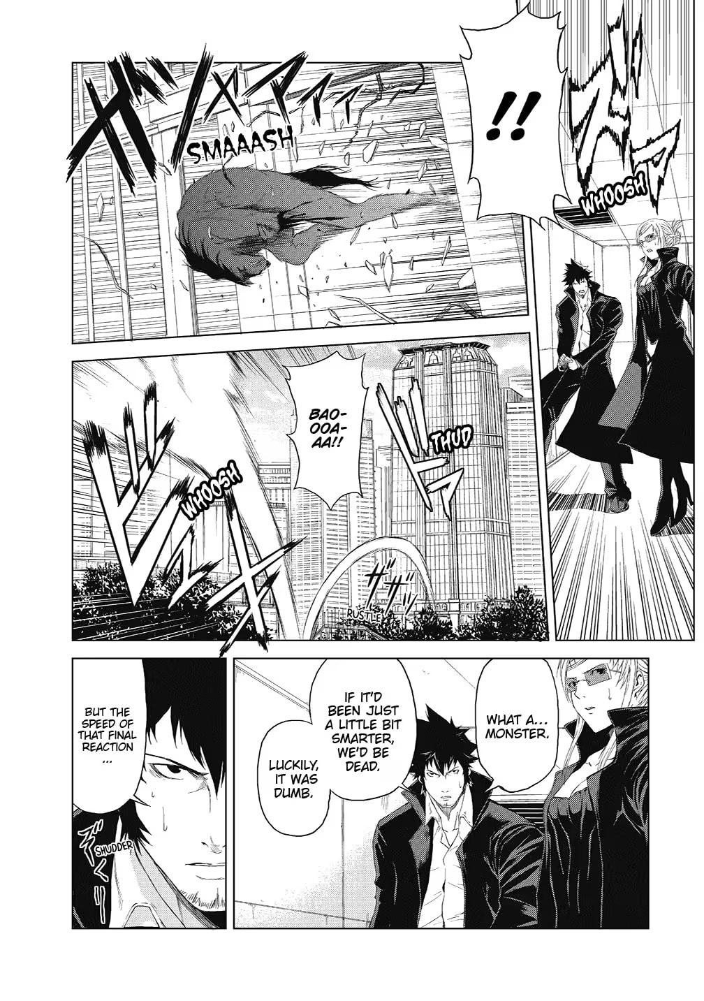 Read Speed Grapher chapter 14 image 9 on Lezhin