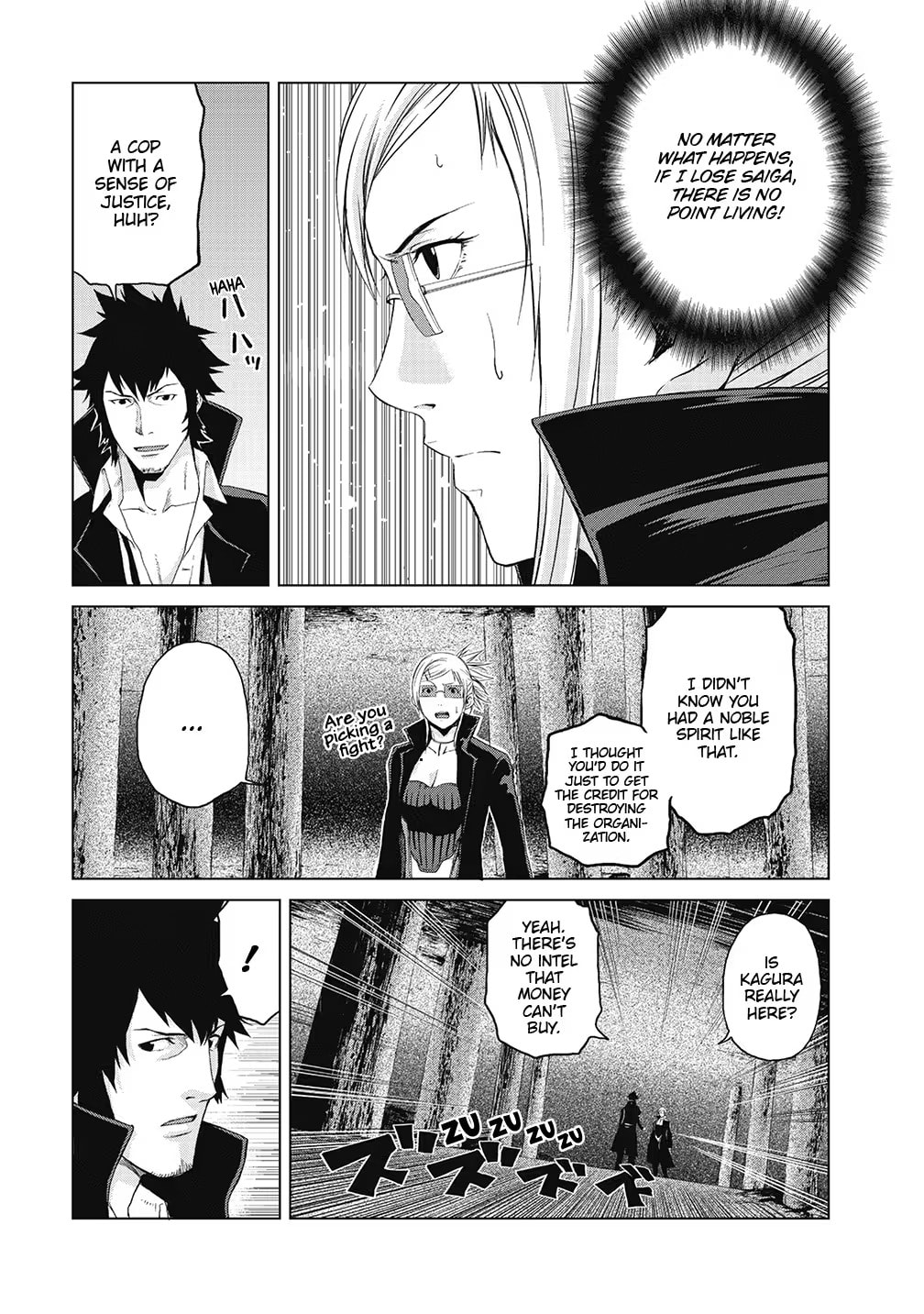 Read Speed Grapher chapter 15 image 3 on Lezhin