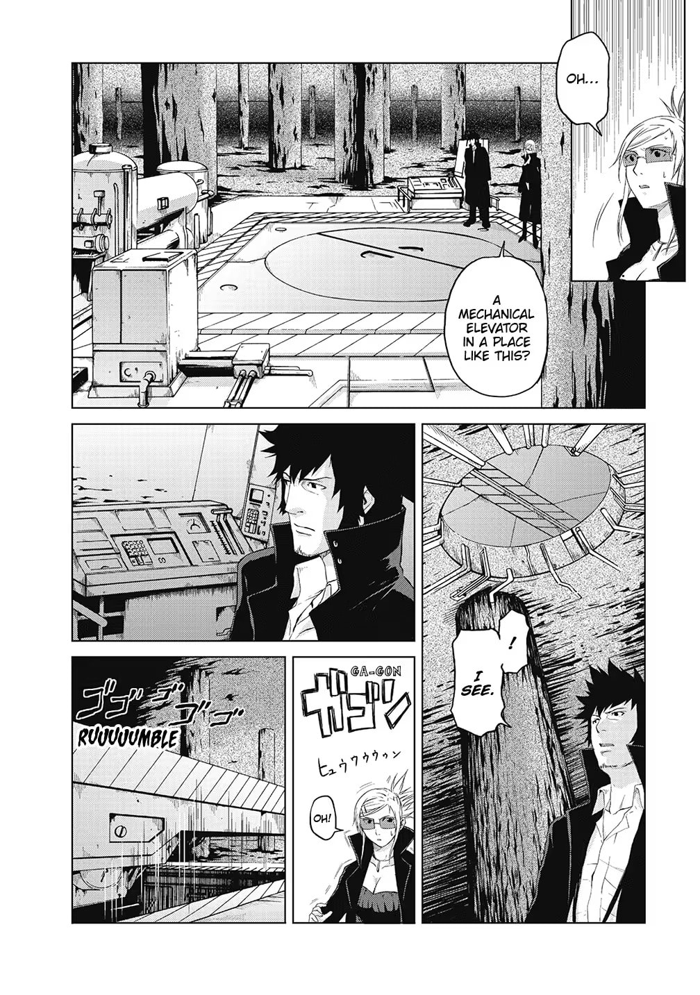 Read Speed Grapher chapter 15 image 4 on Lezhin