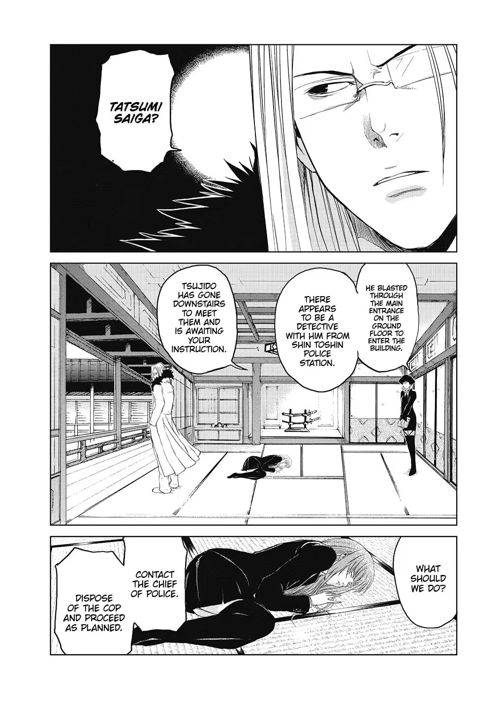 Read Speed Grapher chapter 15 image 6 on Lezhin