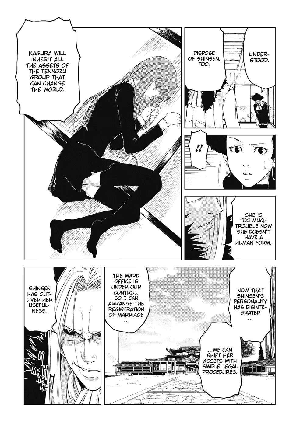 Read Speed Grapher chapter 15 image 7 on Lezhin