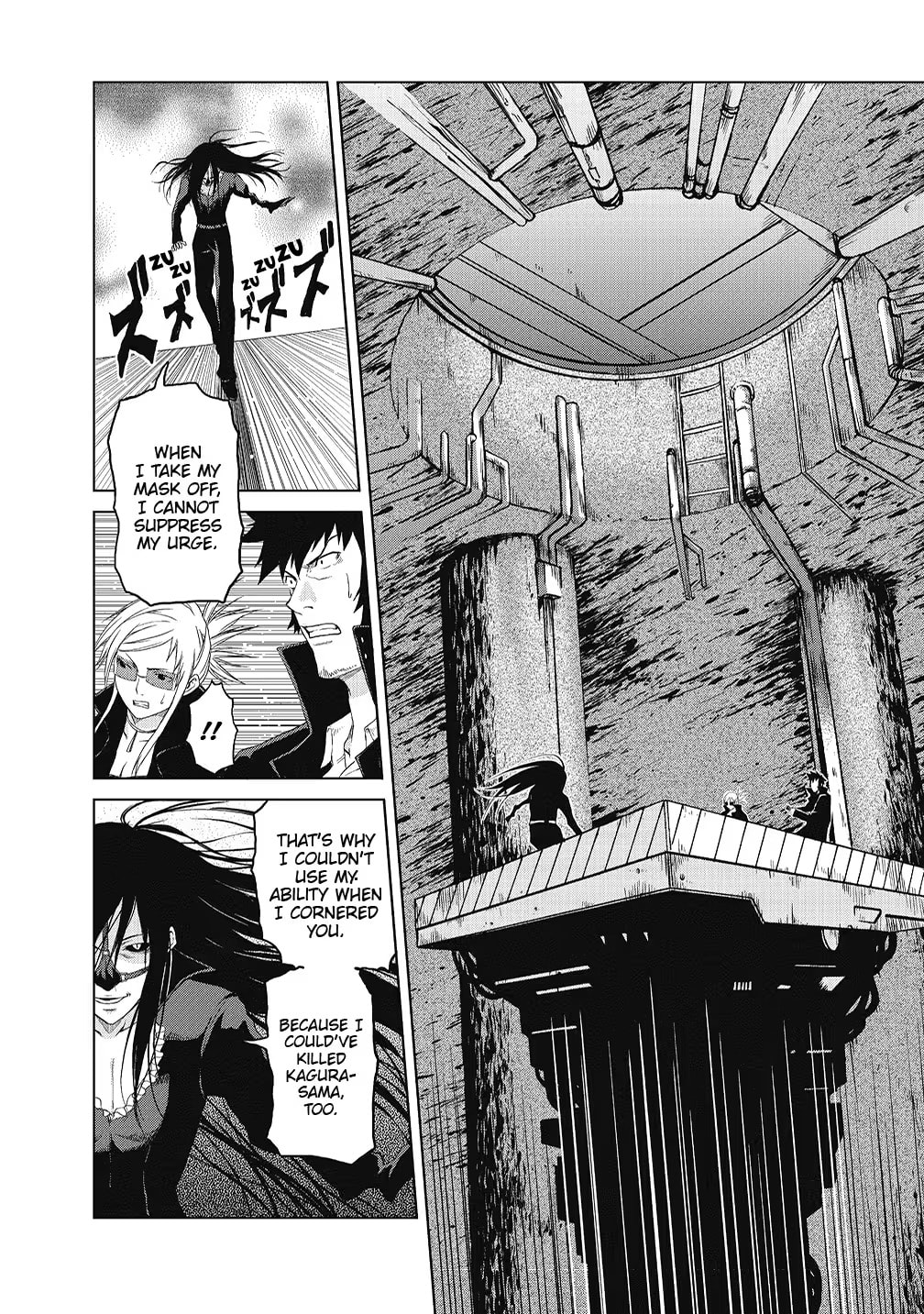 Read Speed Grapher chapter 15 image 8 on Lezhin