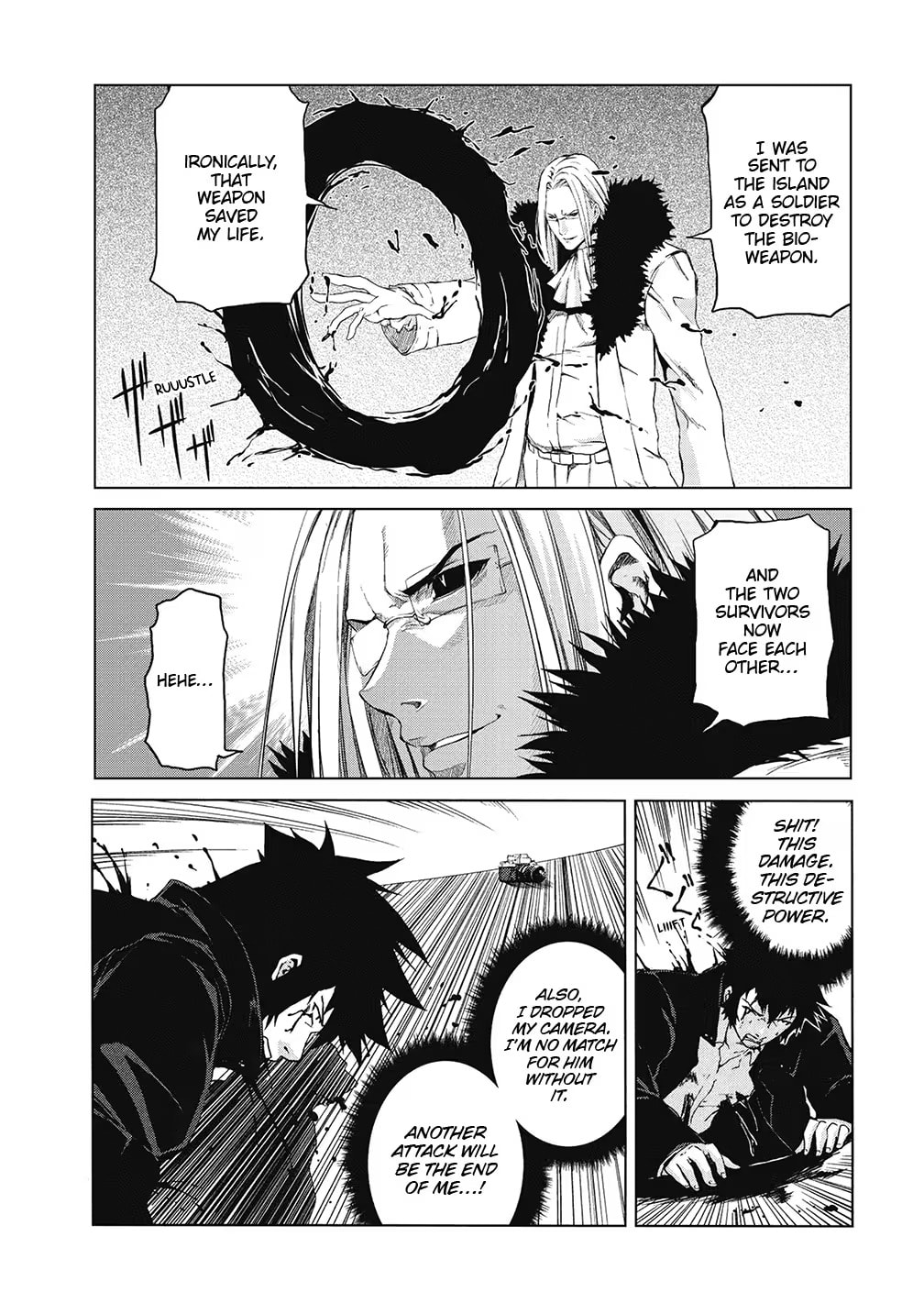 Read Speed Grapher chapter 16 image 13 on Lezhin