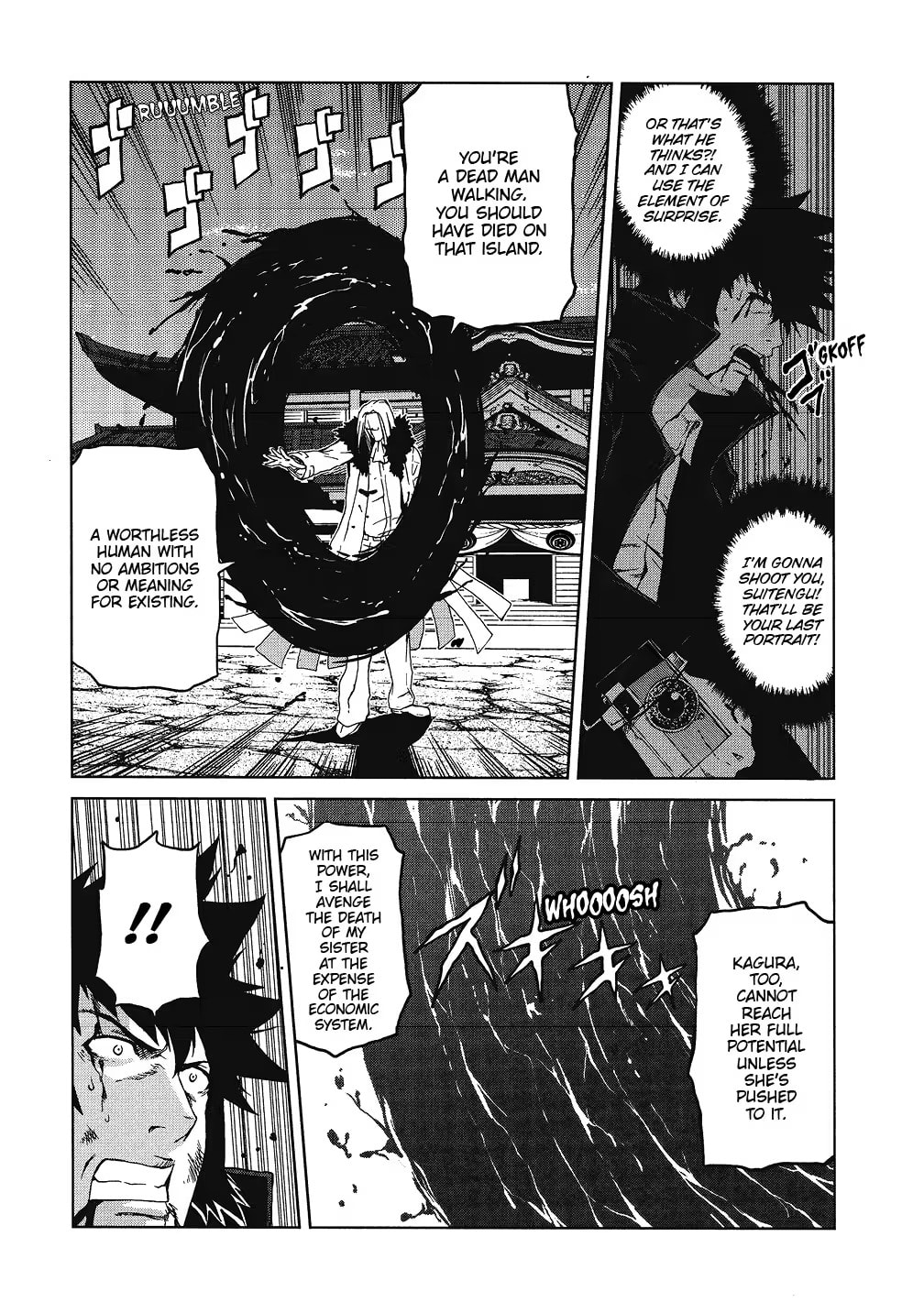 Read Speed Grapher chapter 16 image 14 on Lezhin
