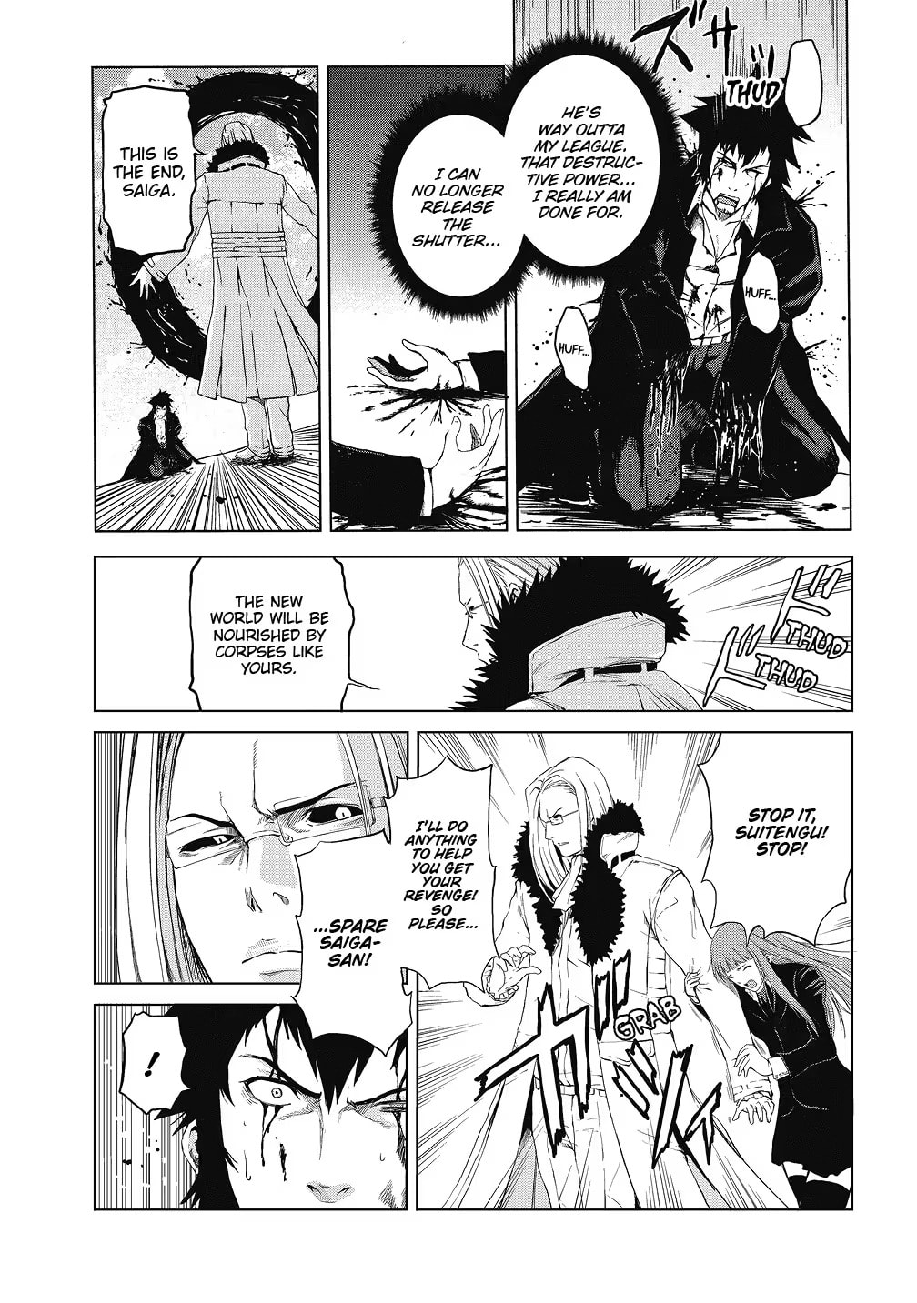 Read Speed Grapher chapter 16 image 19 on Lezhin
