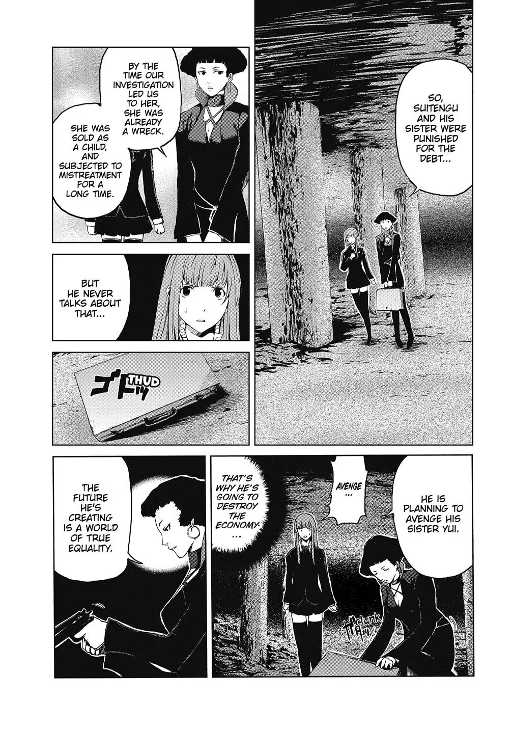 Read Speed Grapher chapter 16 image 3 on Lezhin