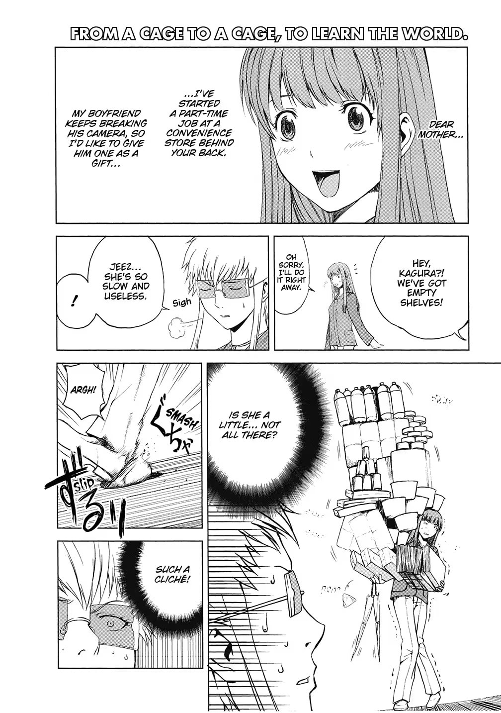 Read Speed Grapher chapter 16 image 35 on Lezhin