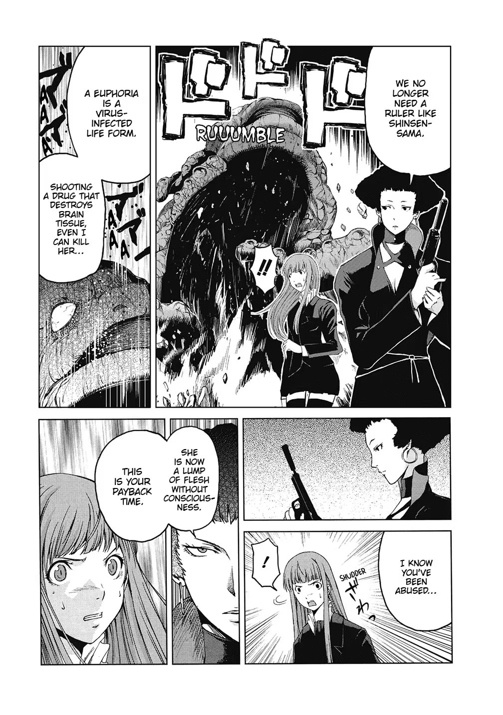 Read Speed Grapher chapter 16 image 4 on Lezhin