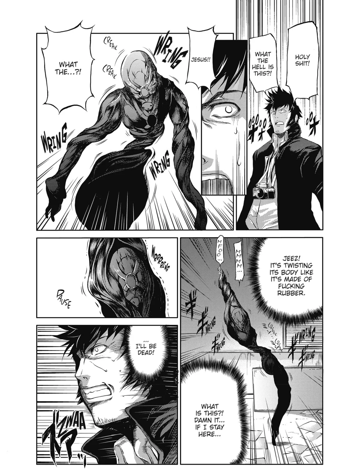 Read Speed Grapher chapter 2 image 14 on Lezhin
