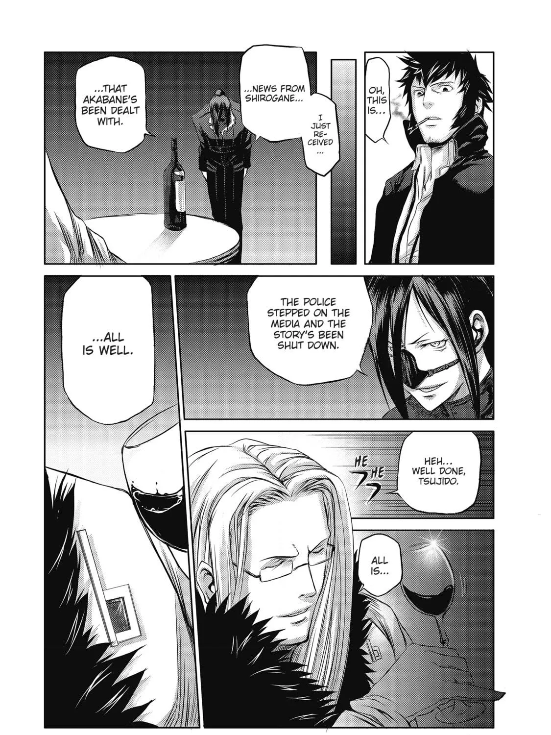 Read Speed Grapher chapter 2 image 40 on Lezhin