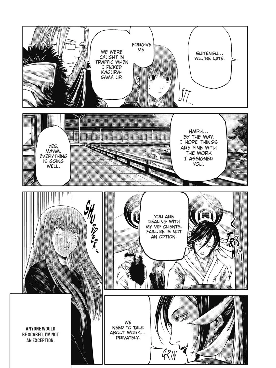 Read Speed Grapher chapter 2 image 8 on Lezhin