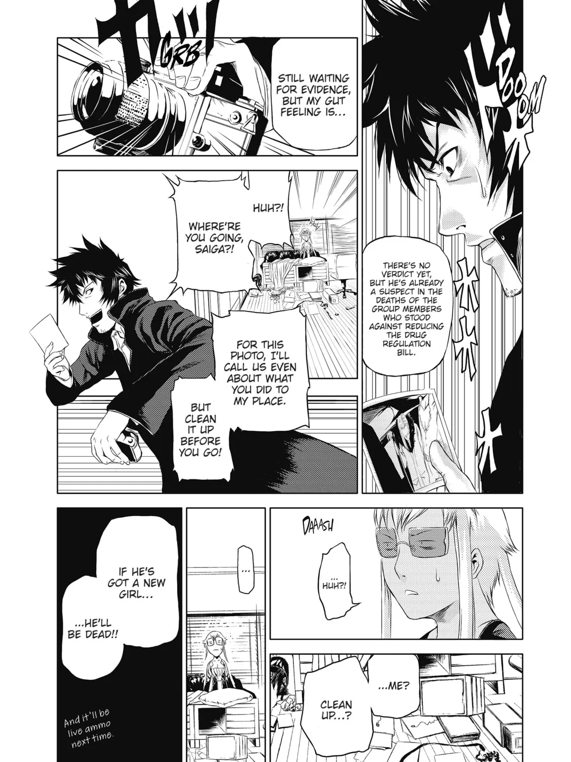 Read Speed Grapher chapter 3 image 14 on Lezhin