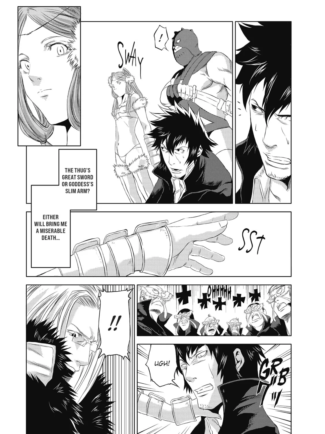 Read Speed Grapher chapter 3 image 36 on Lezhin