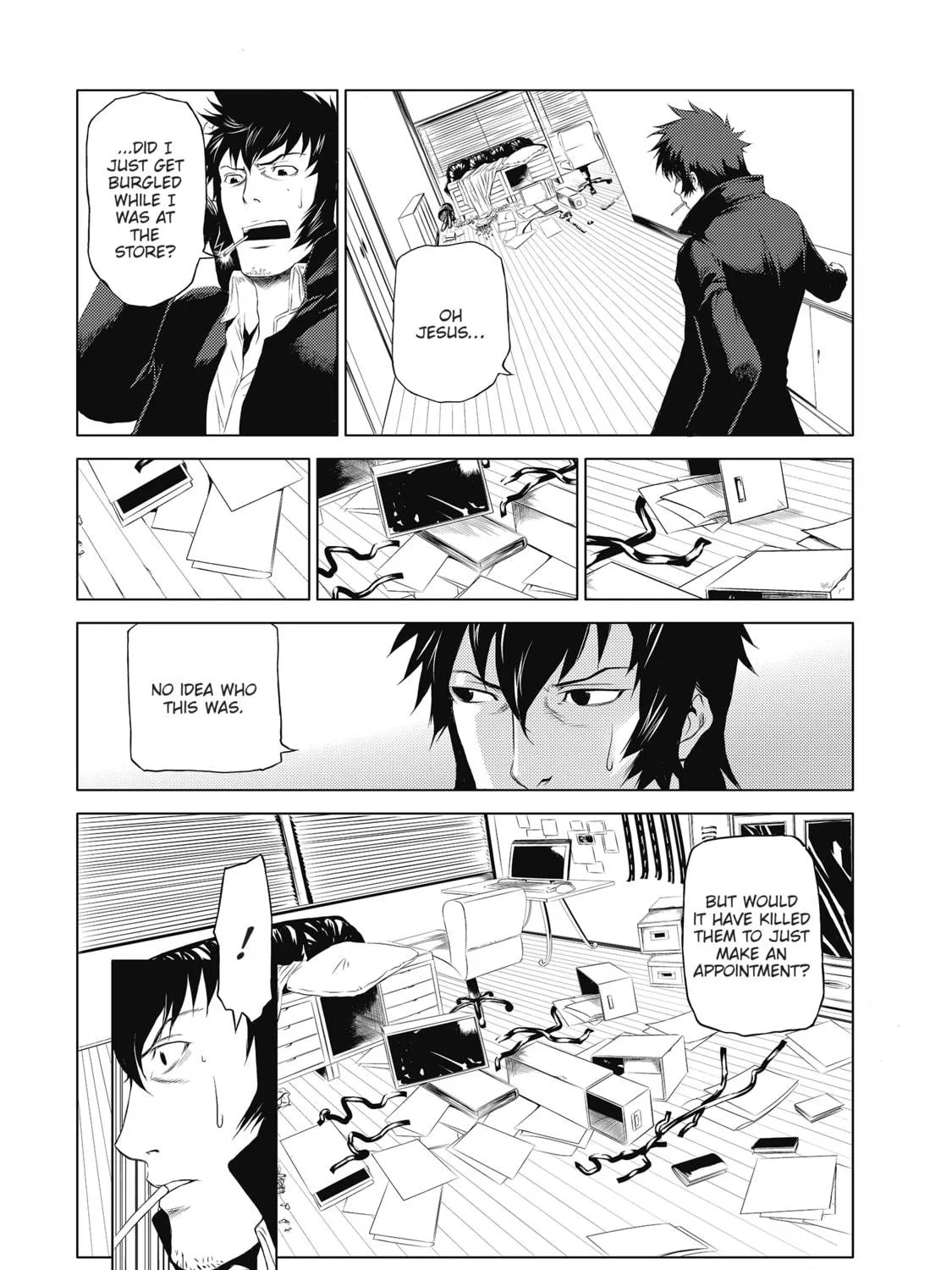 Read Speed Grapher chapter 3 image 4 on Lezhin