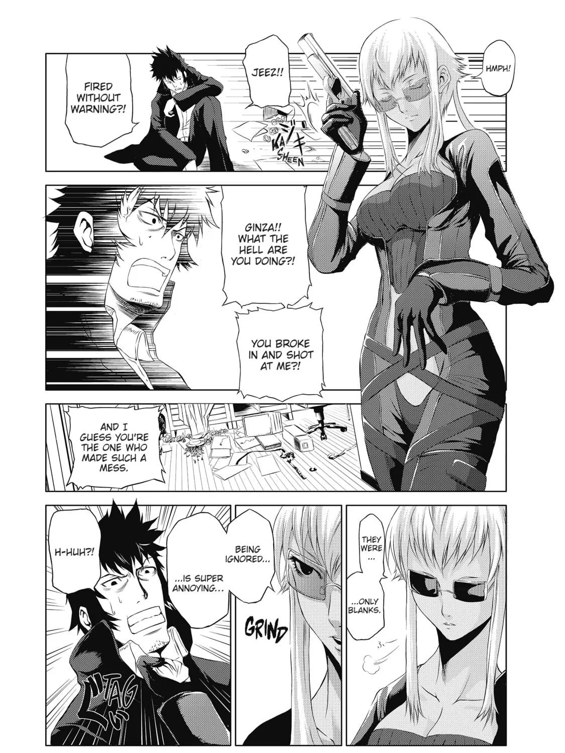 Read Speed Grapher chapter 3 image 8 on Lezhin