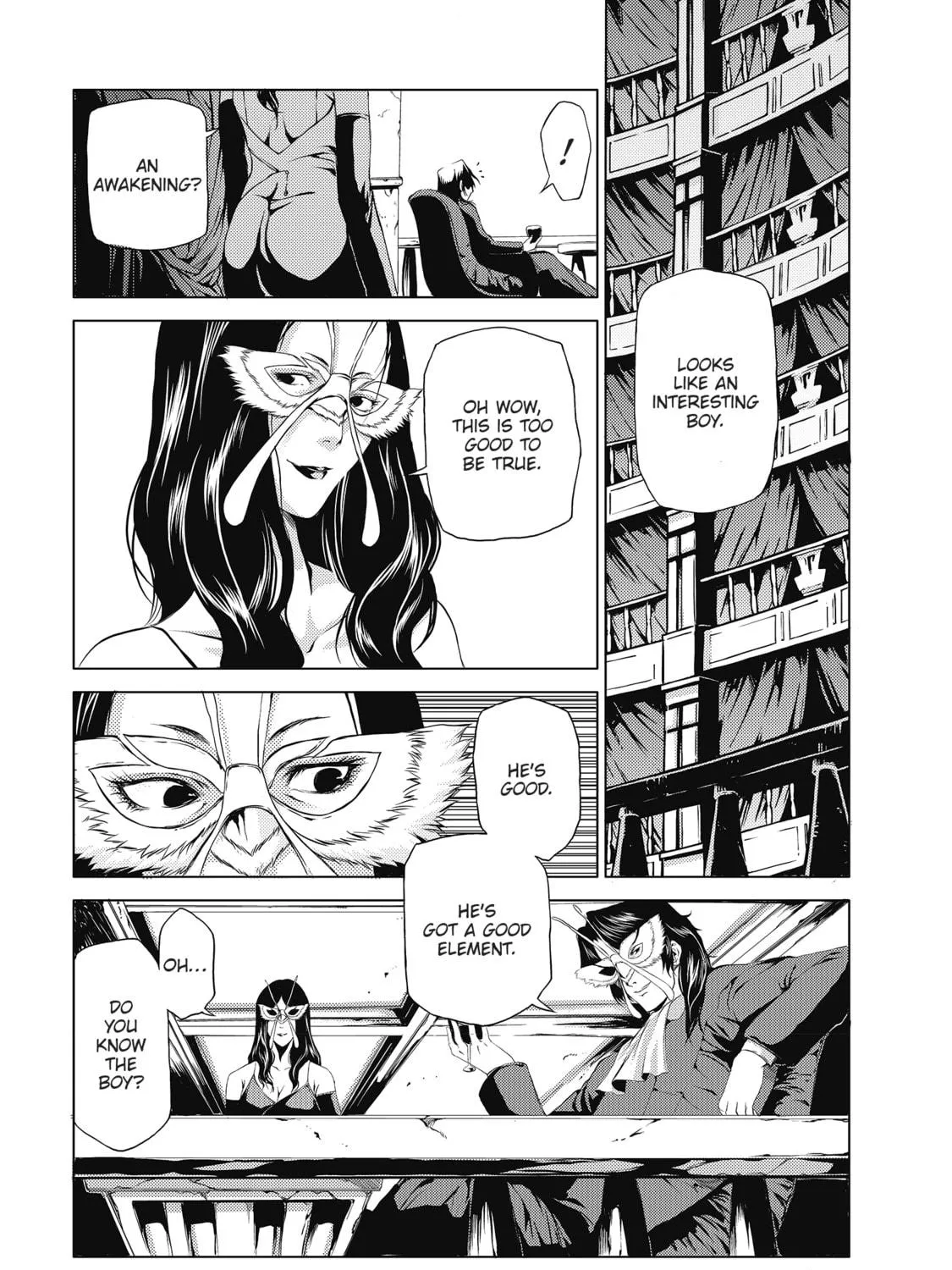 Read Speed Grapher chapter 4 image 16 on Lezhin