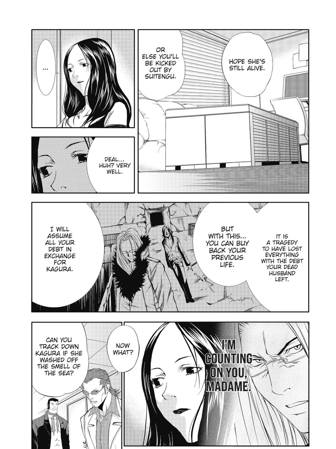 Read Speed Grapher chapter 5 image 18 on Lezhin