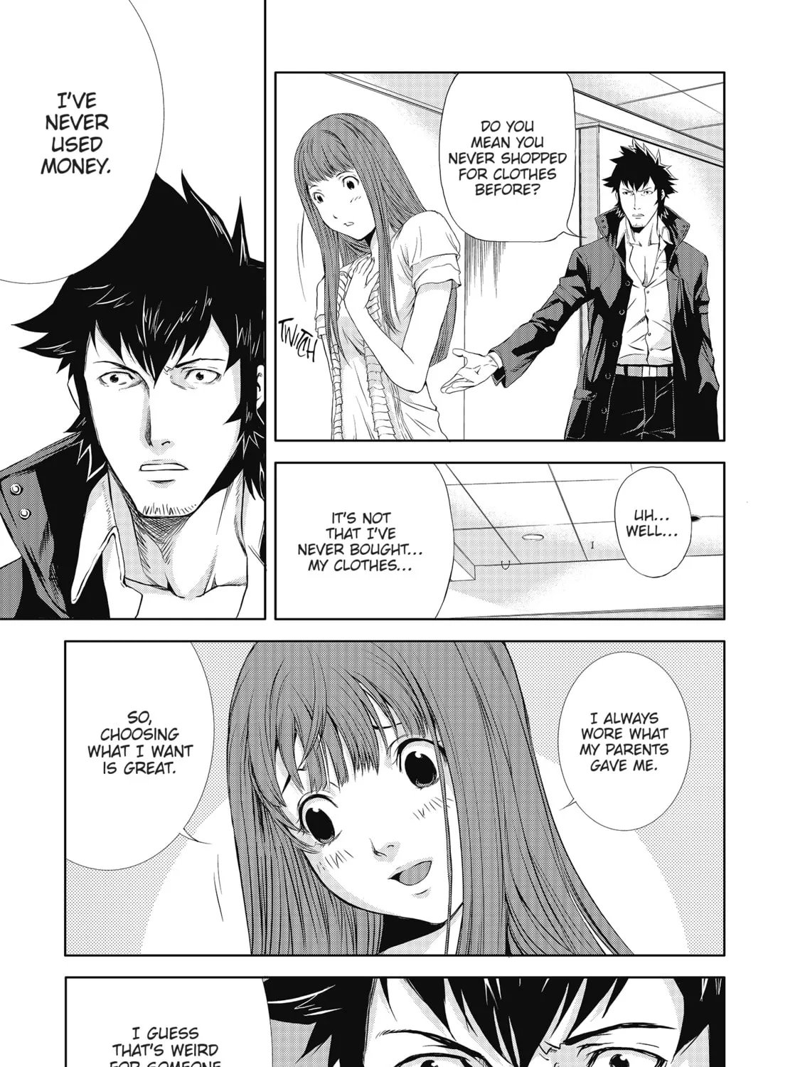 Read Speed Grapher chapter 5 image 24 on Lezhin
