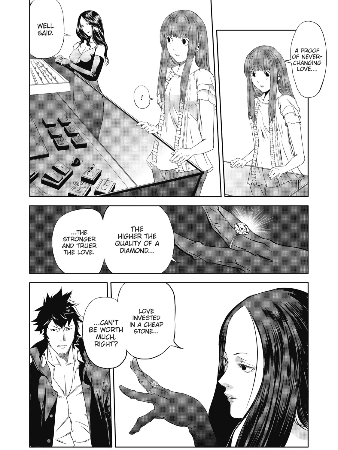 Read Speed Grapher chapter 5 image 30 on Lezhin