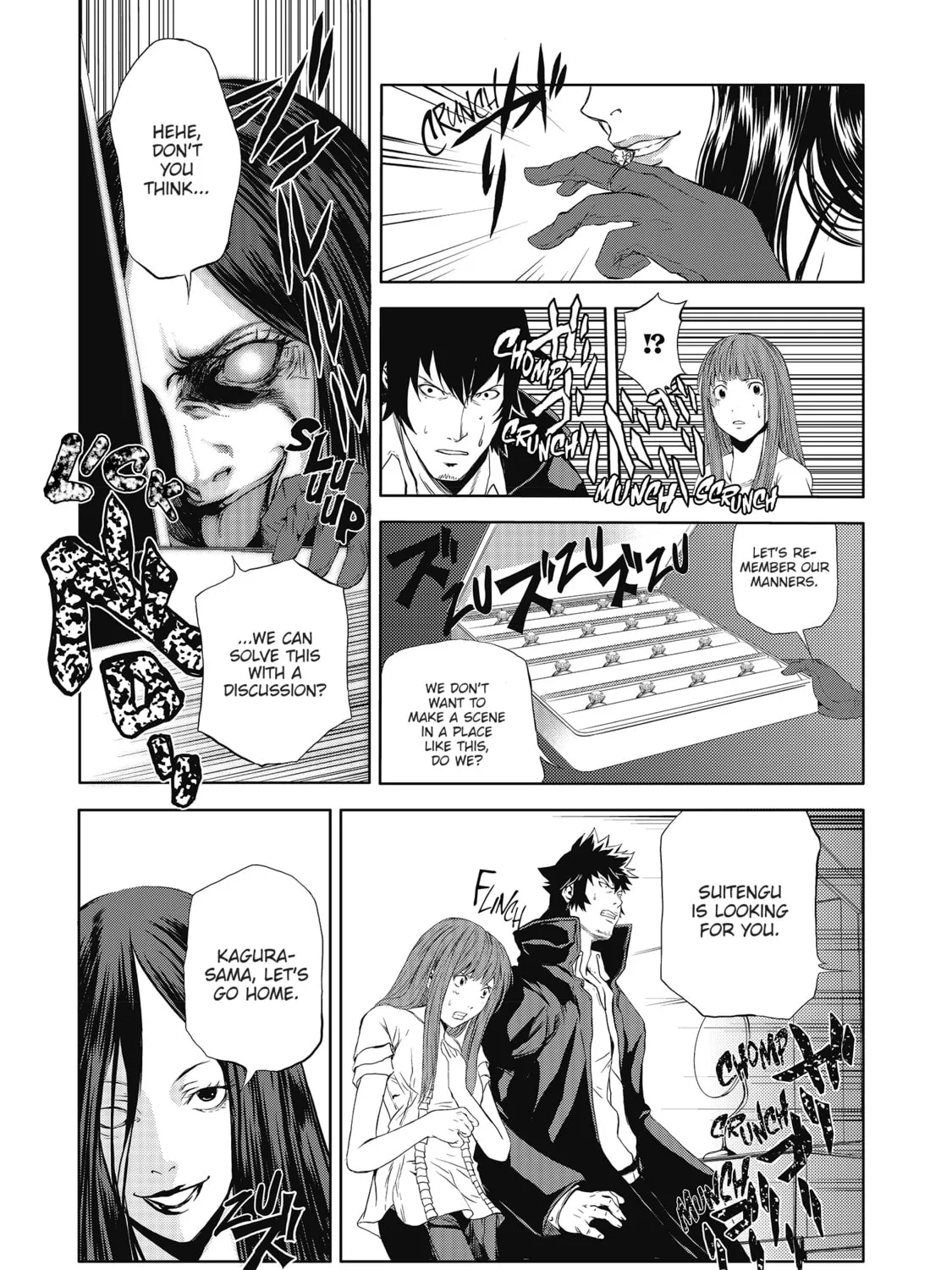 Read Speed Grapher chapter 5 image 32 on Lezhin