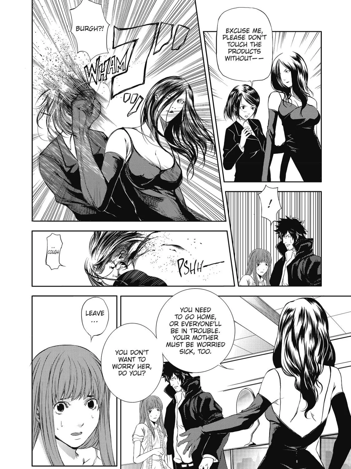 Read Speed Grapher chapter 5 image 34 on Lezhin