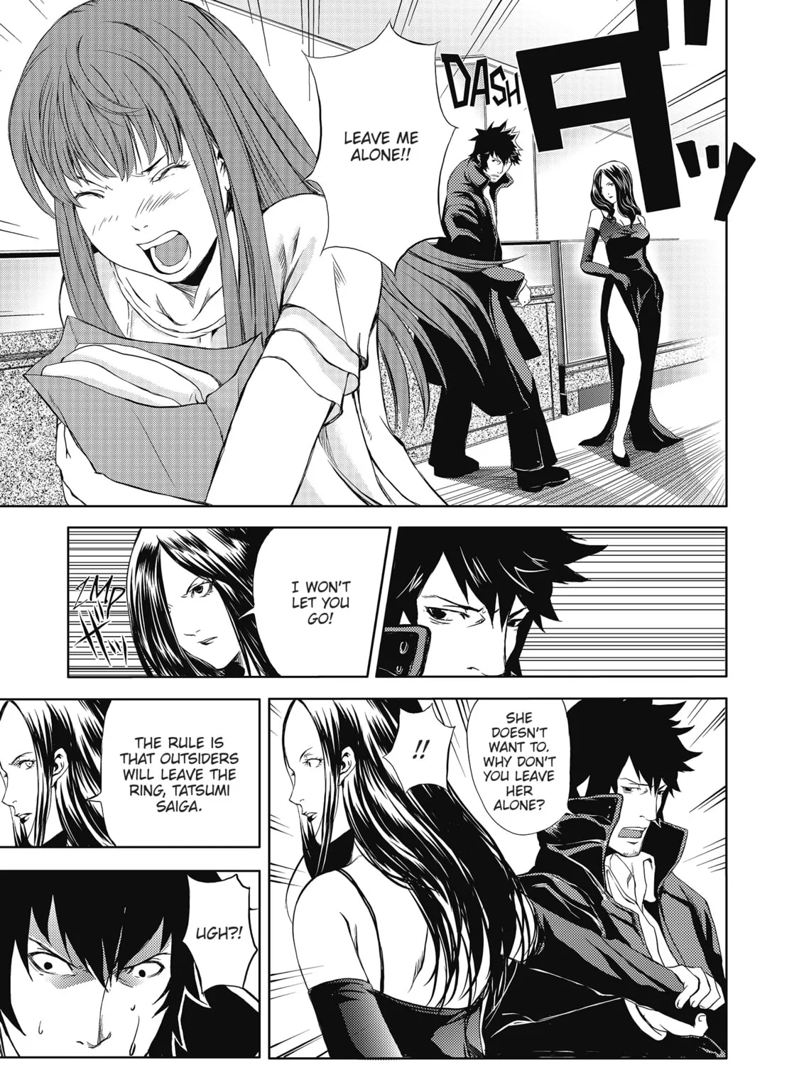Read Speed Grapher chapter 5 image 36 on Lezhin