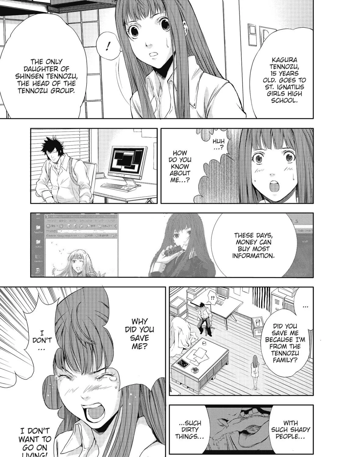 Read Speed Grapher chapter 5 image 8 on Lezhin