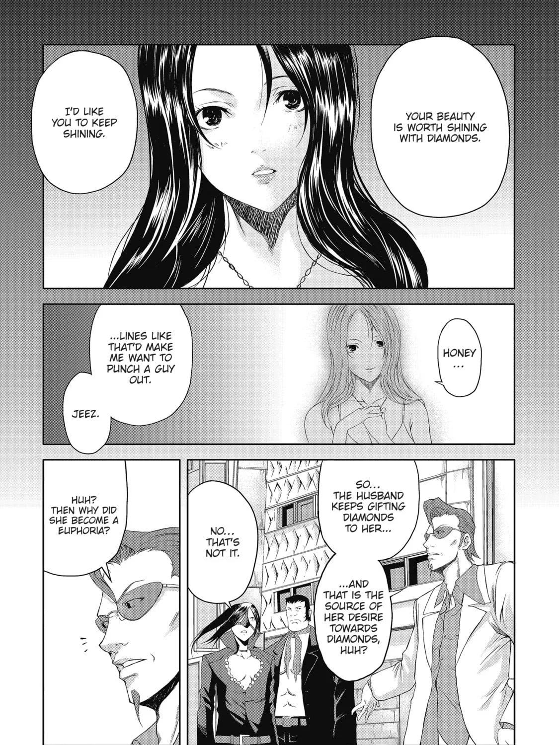 Read Speed Grapher chapter 6 image 16 on Lezhin