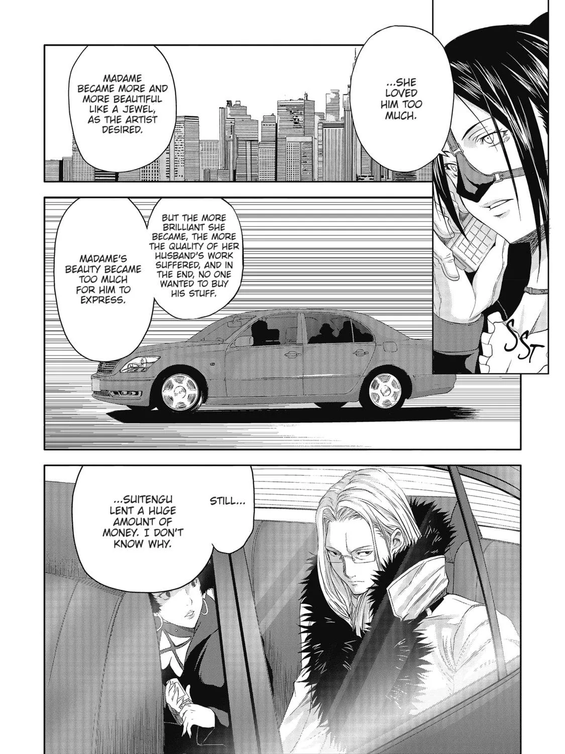 Read Speed Grapher chapter 6 image 18 on Lezhin