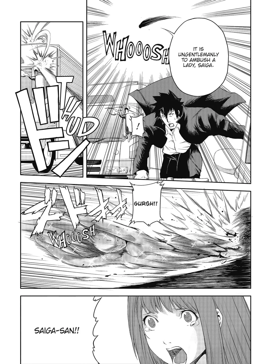 Read Speed Grapher chapter 6 image 32 on Lezhin
