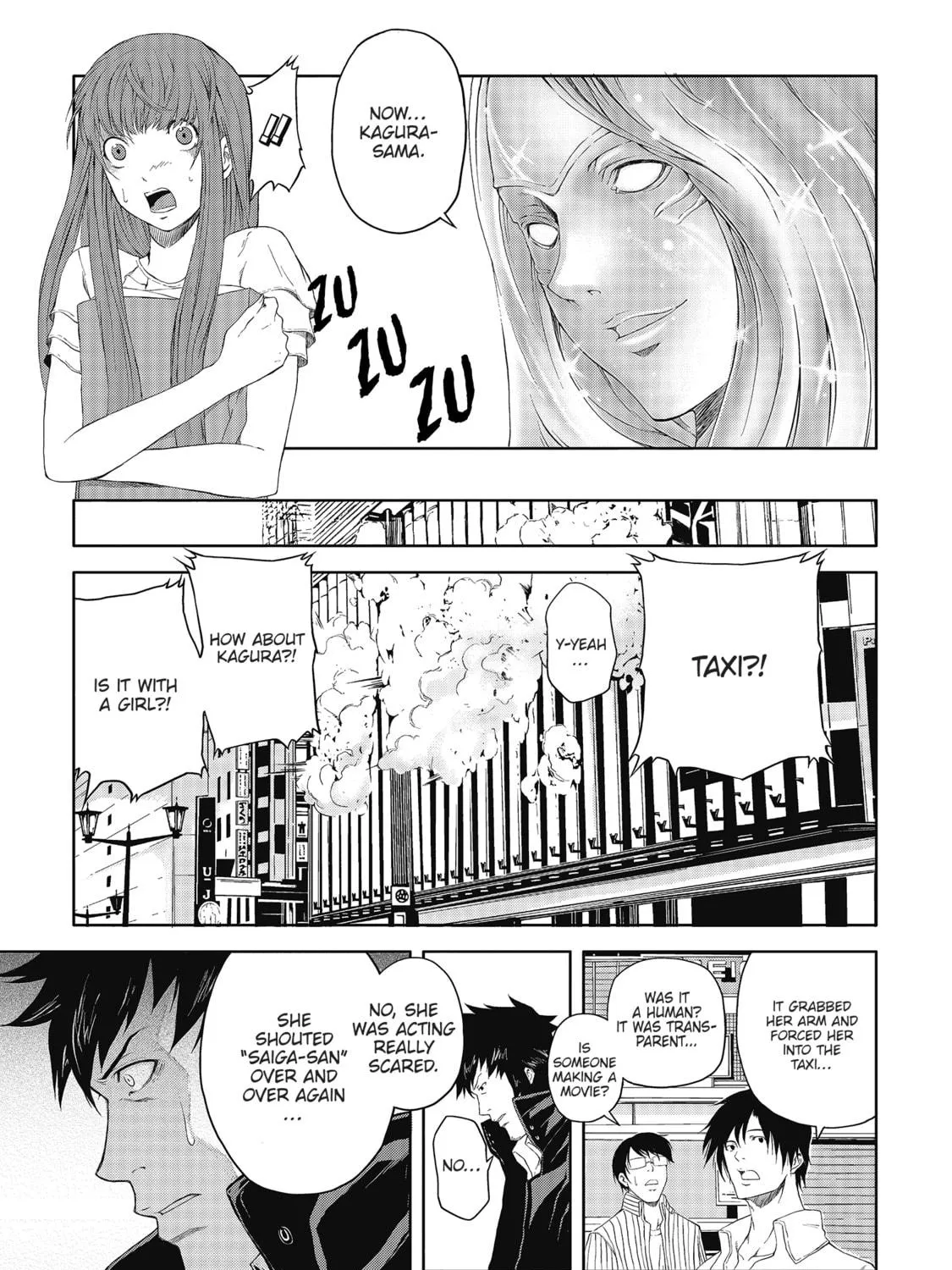 Read Speed Grapher chapter 6 image 8 on Lezhin