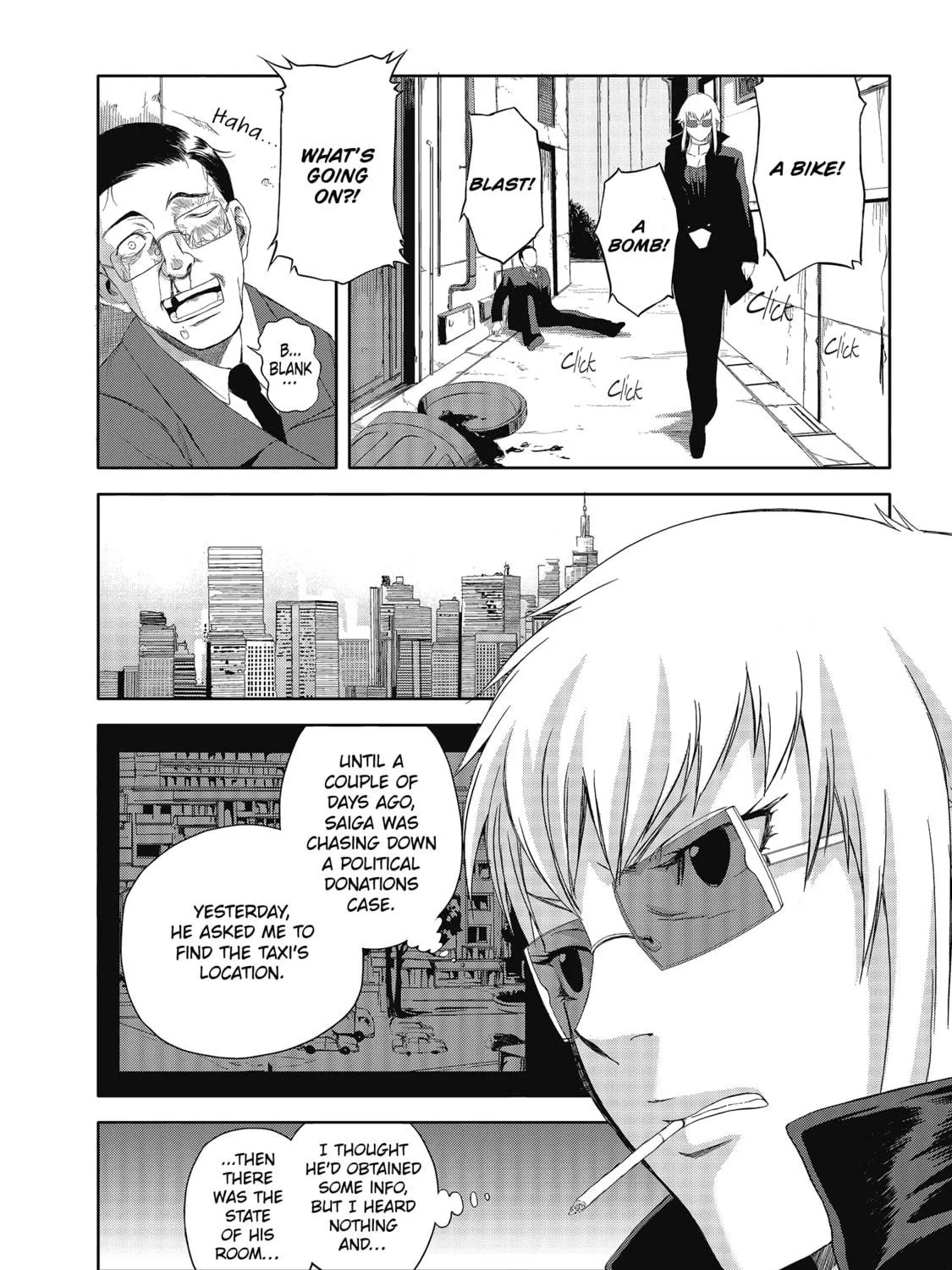 Read Speed Grapher chapter 7 image 10 on Lezhin