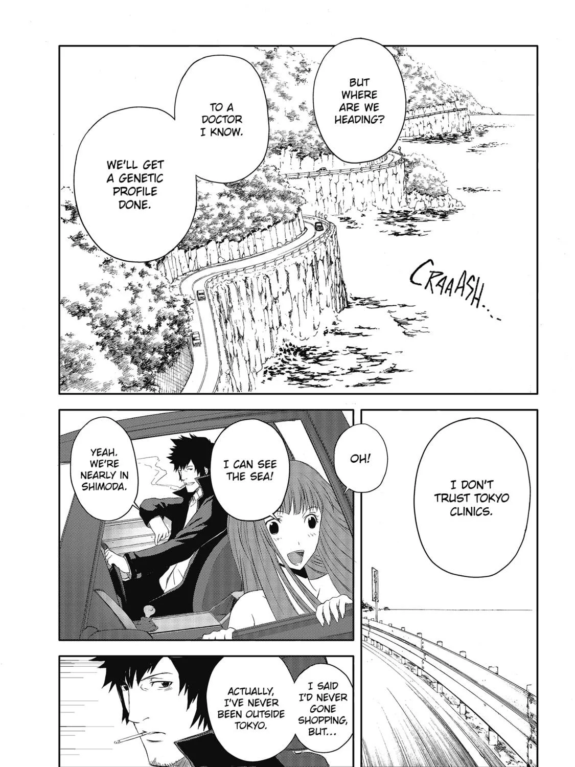 Read Speed Grapher chapter 7 image 18 on Lezhin