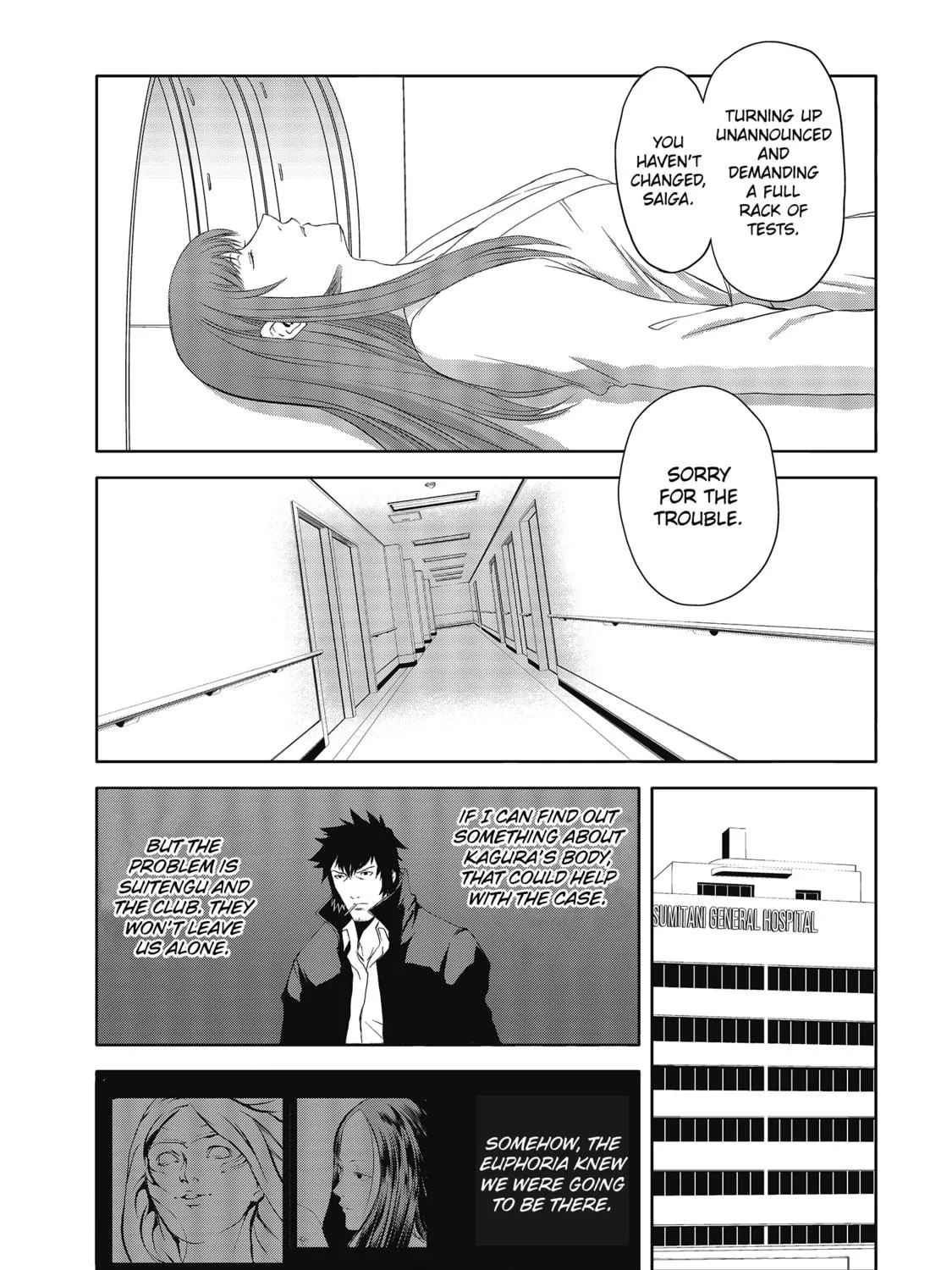 Read Speed Grapher chapter 7 image 38 on Lezhin