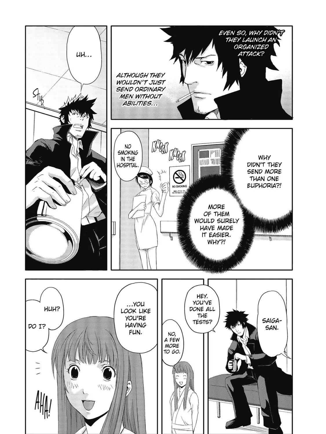 Read Speed Grapher chapter 7 image 40 on Lezhin