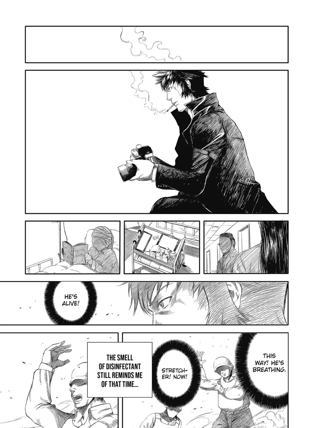 Read Speed Grapher chapter 8 image 16 on Lezhin