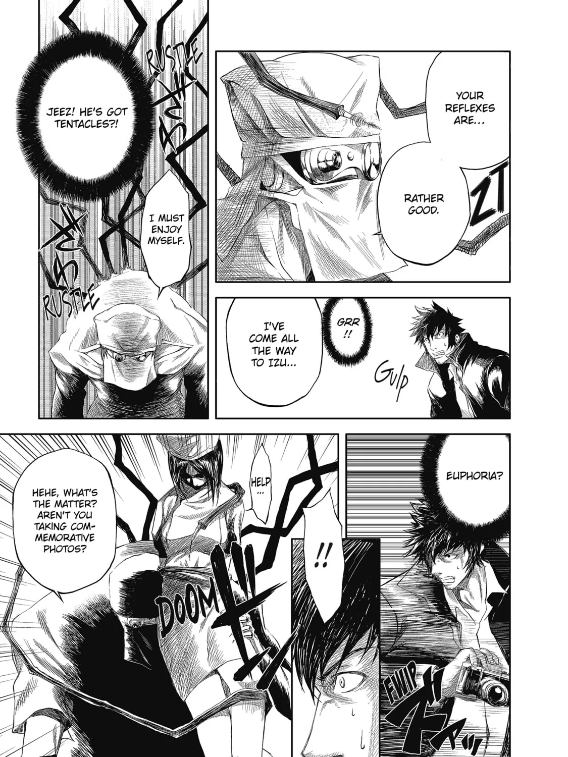Read Speed Grapher chapter 8 image 24 on Lezhin